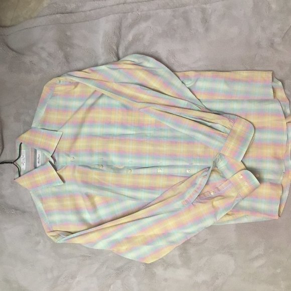 Alan Flesser Button Up Dress Shirt - Picture 2 of 2
